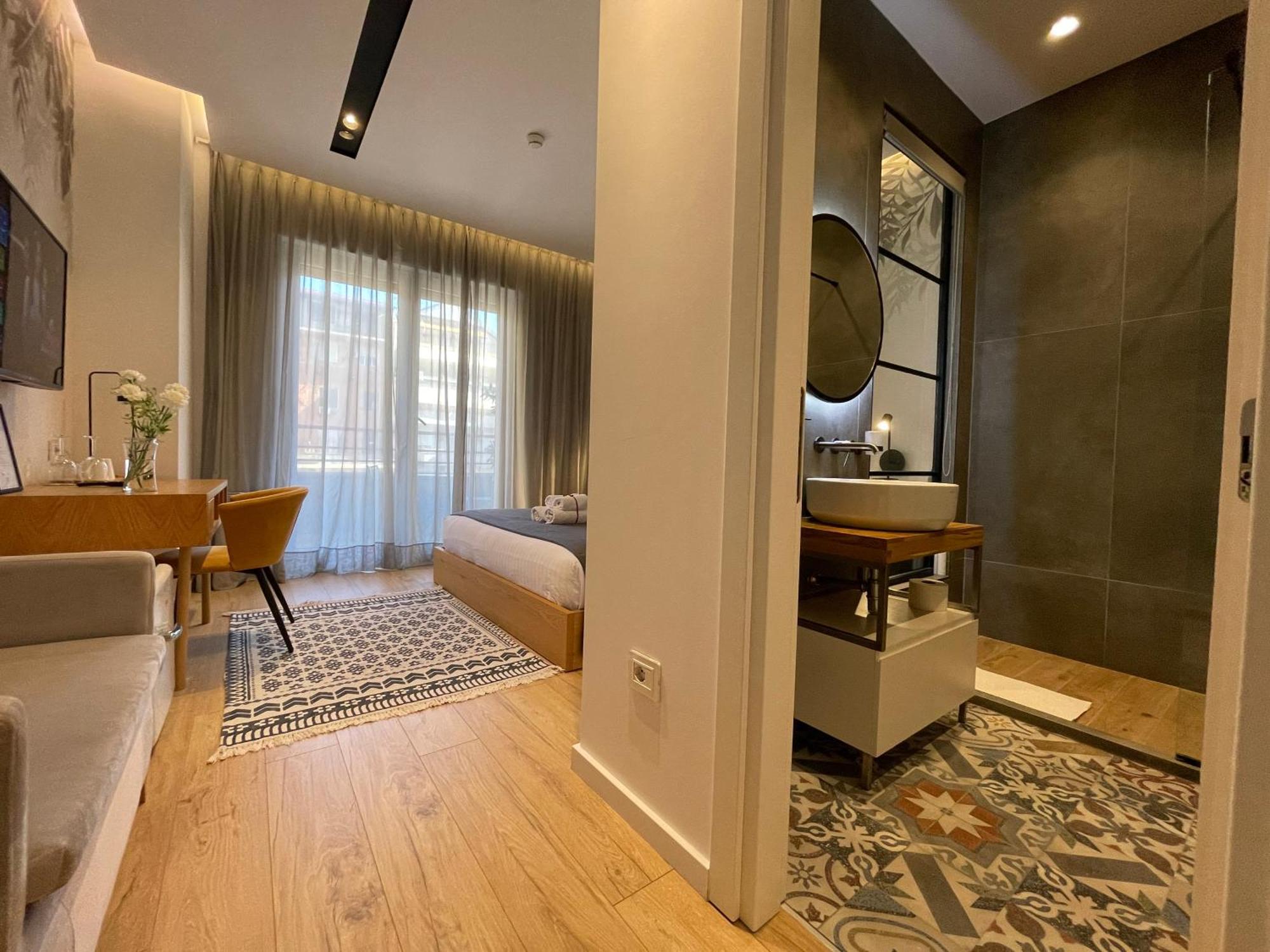 Retreat Apartments ティラナ エクステリア 写真