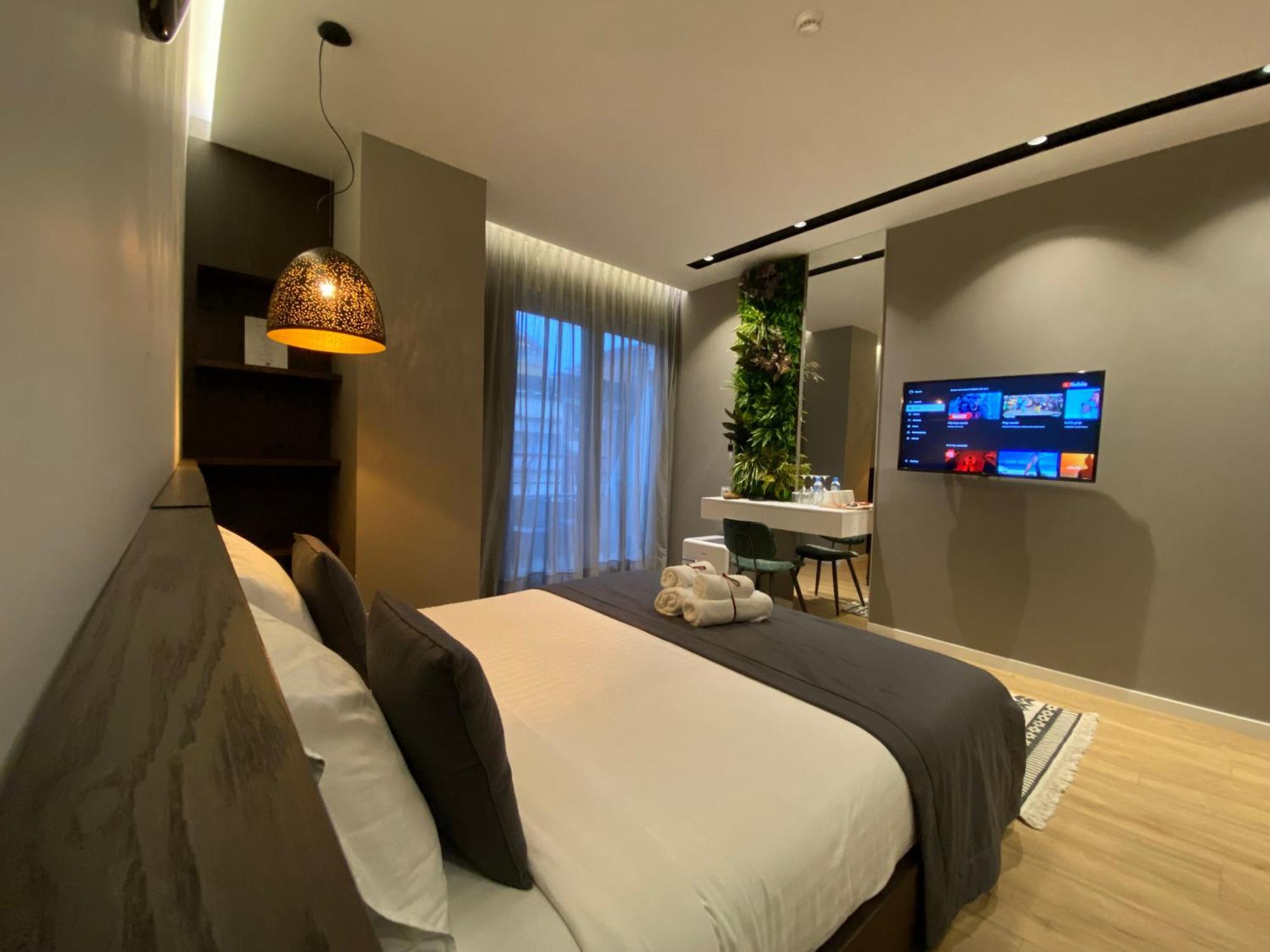 Retreat Apartments ティラナ エクステリア 写真