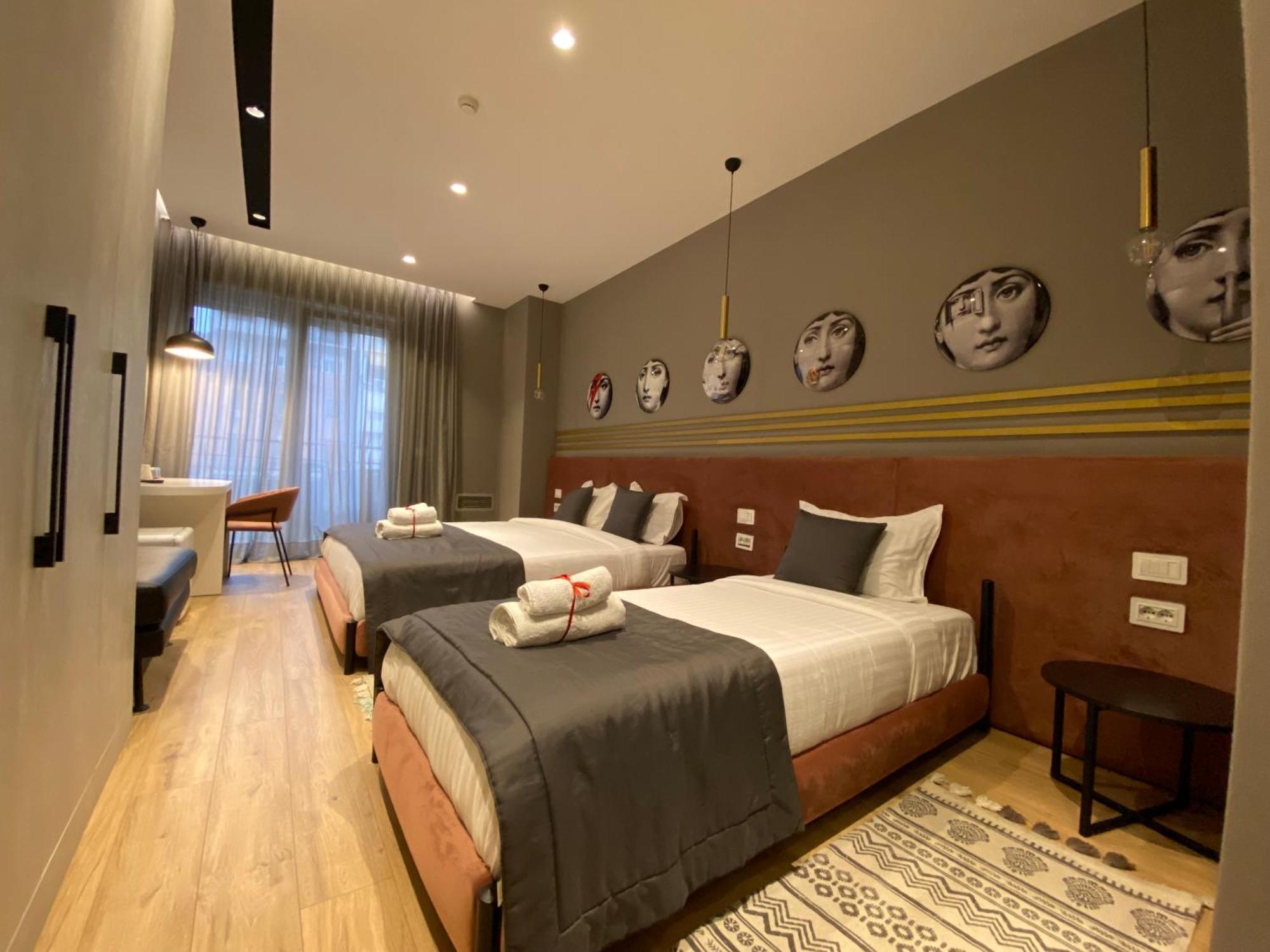 Retreat Apartments ティラナ エクステリア 写真